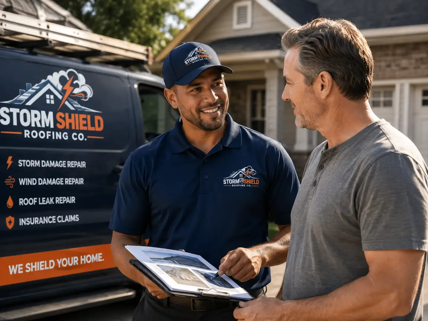 Storm Damage Roof Repair Creston, NE FAQs