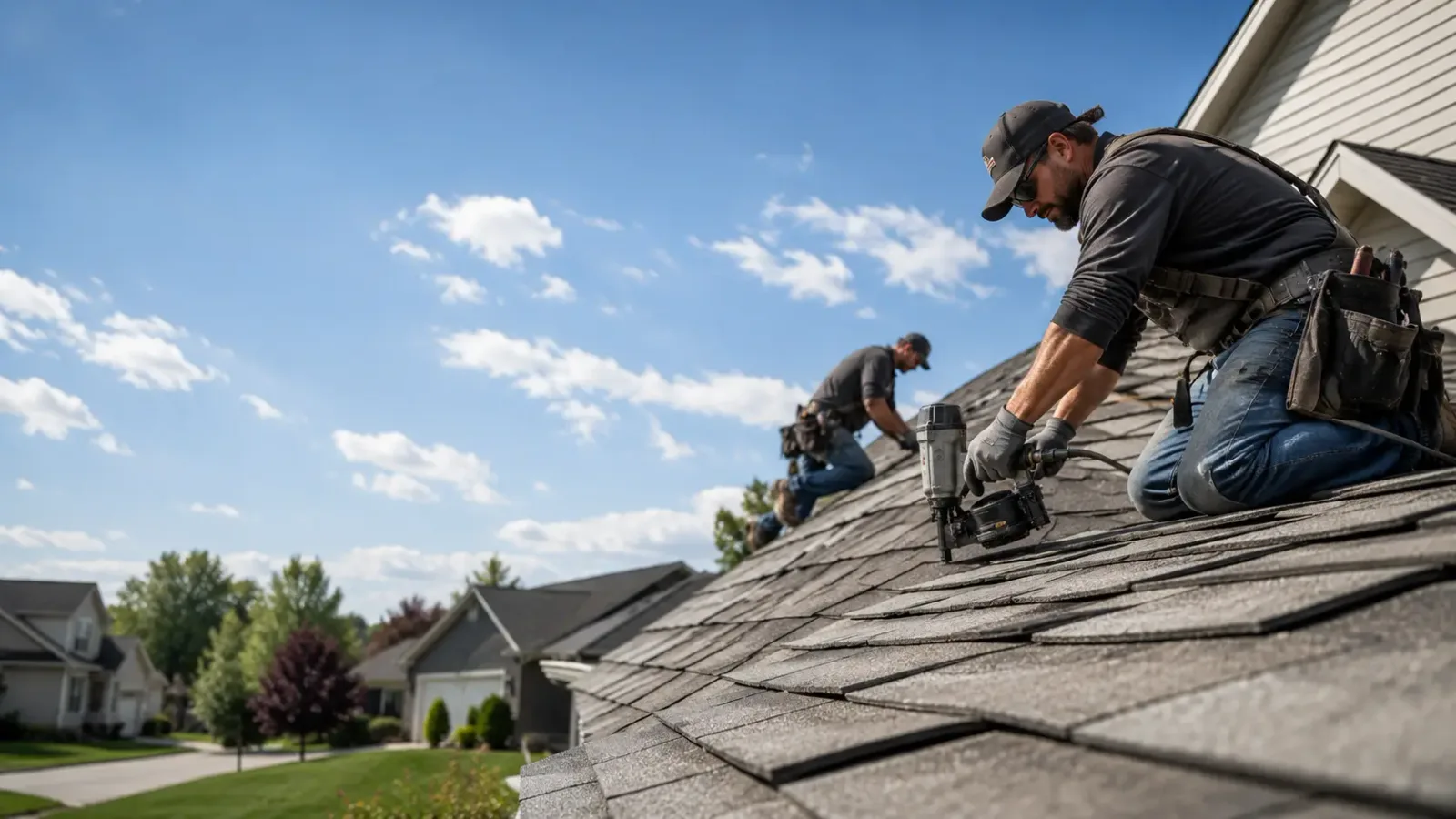 Storm Damage Roof Repair in Creston, NE near me